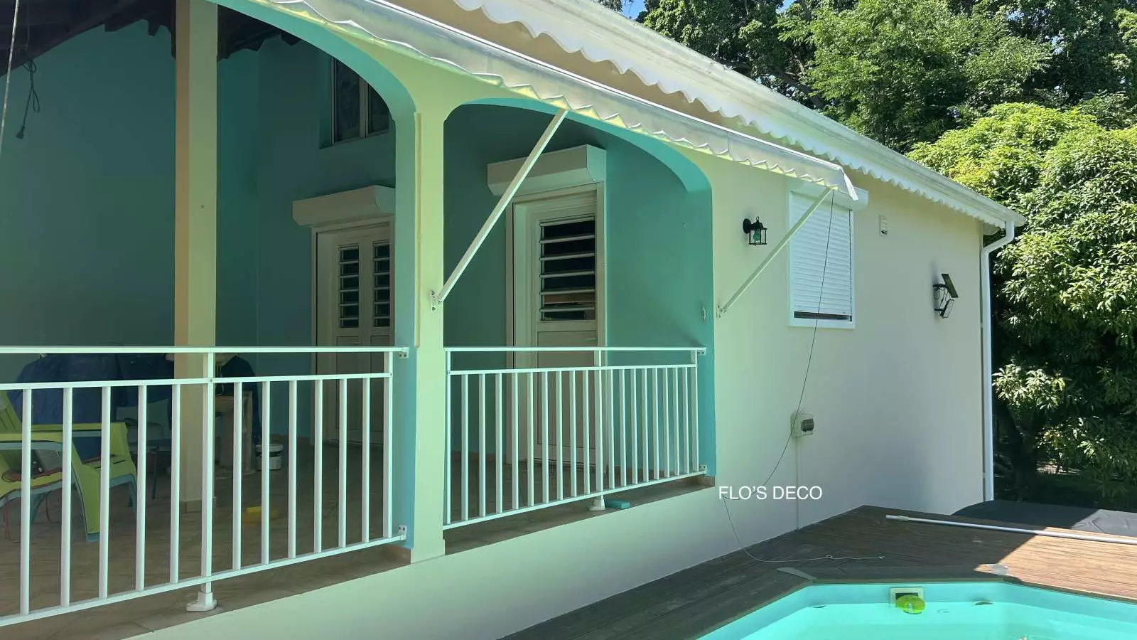 Nos prestations — Flo's Déco Guadeloupe