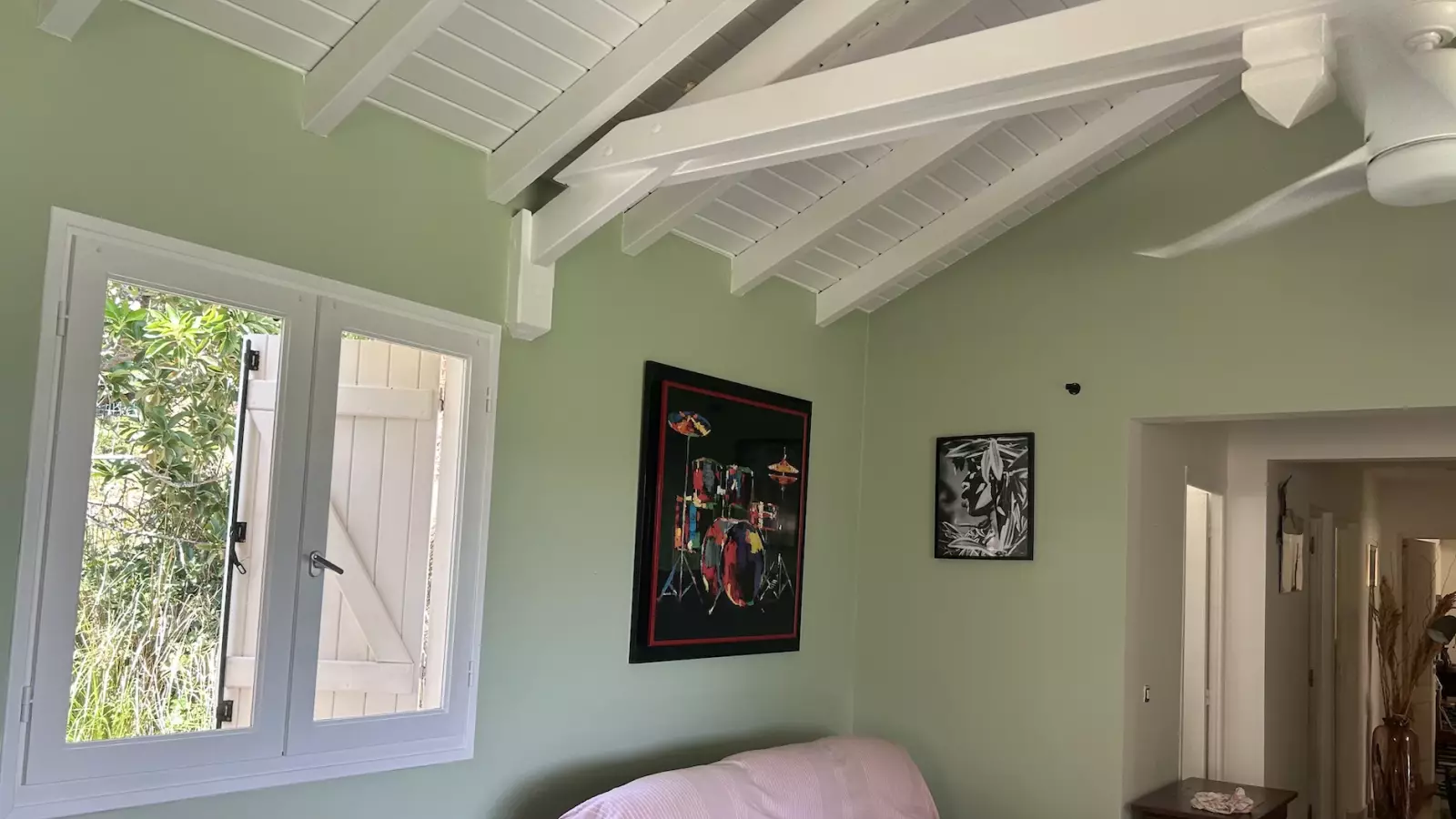 Peinture bâtiment intérieur