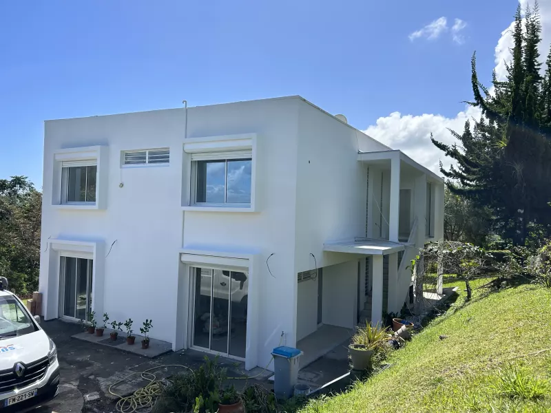 Peinture du bâtiment