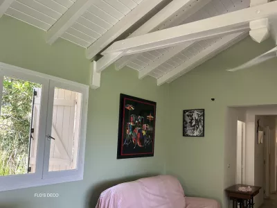 Peinture bâtiment intérieur